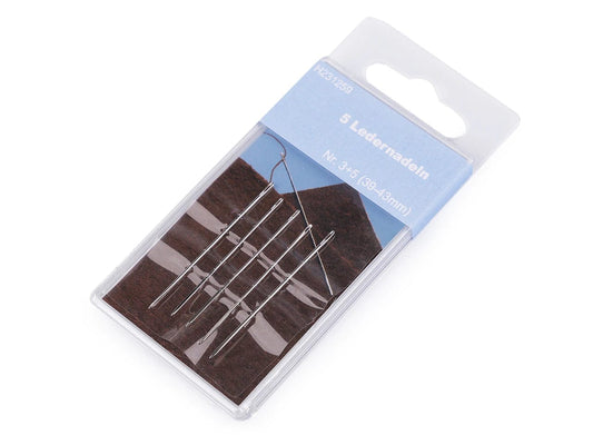 Needles for leather 39 - 43 mm