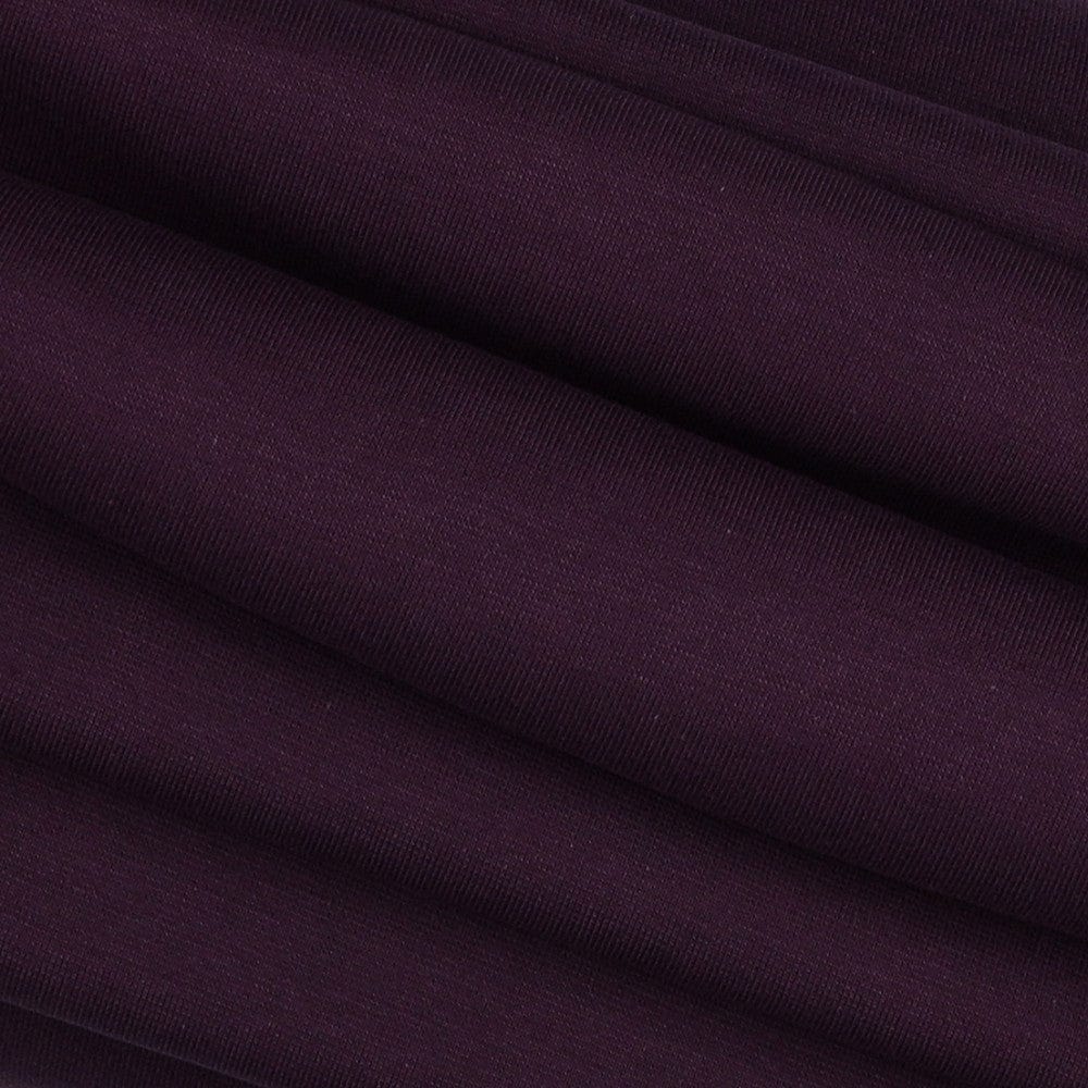 Fabric finishing edge | cuff-eggplant 270 g/m²
