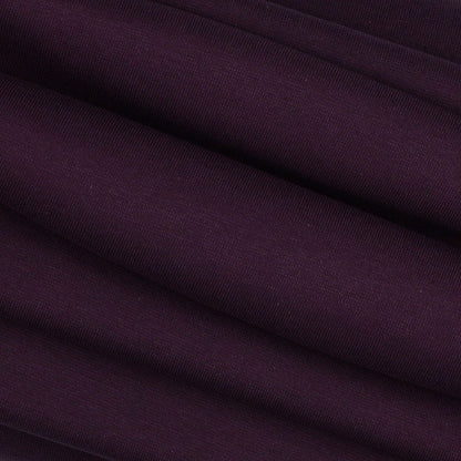 Fabric finishing edge | cuff-eggplant 270 g/m²