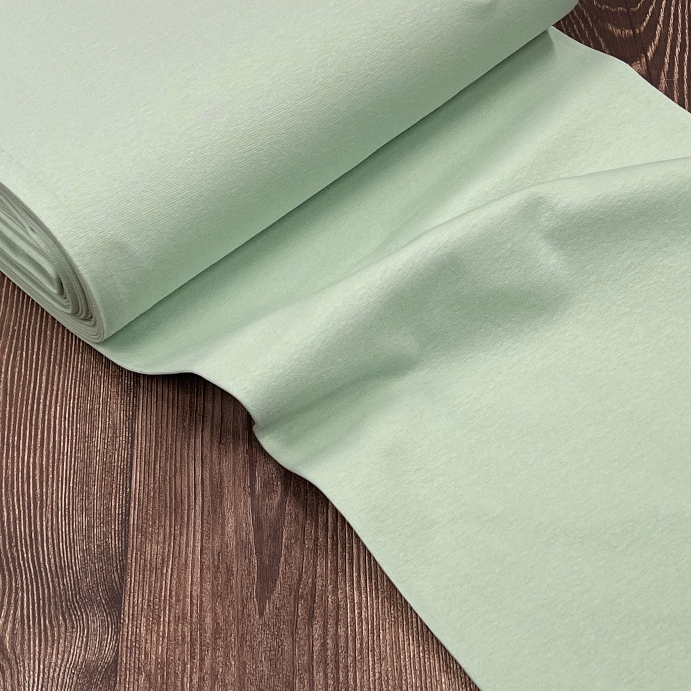 Fabric edging trim | light green cuff 270 g/m²