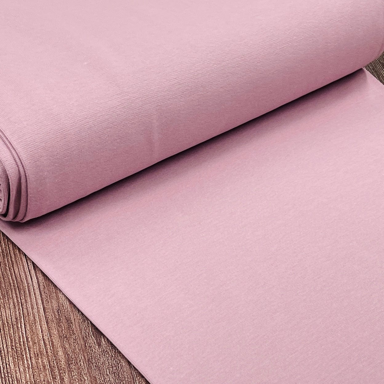 Fabric edging | cuff-powder pink 270 g/m²