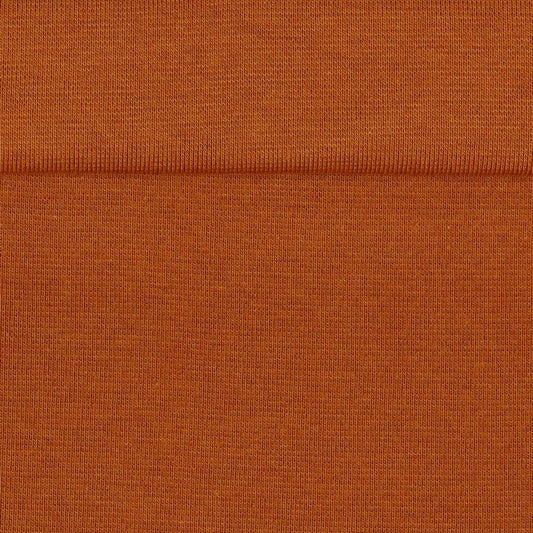 Fabric finishing edge | cuff-rust tone 270 g/m²