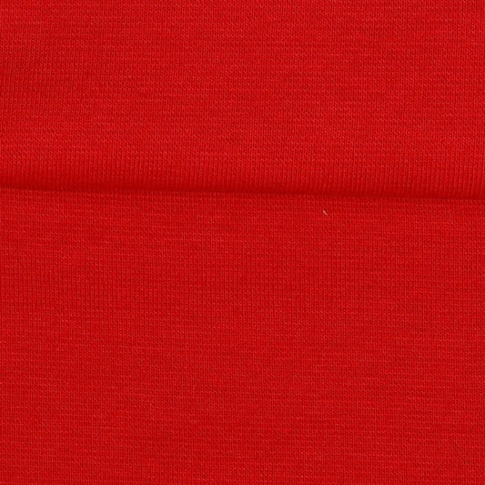 Fabric finishing edge | cuff-red 270 g/m²