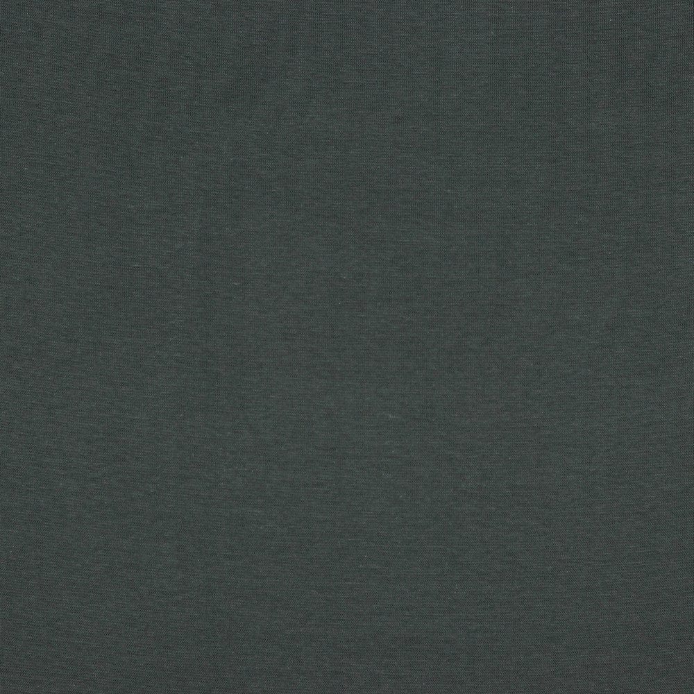 Fabric finishing edge | cuff - dark grey 270 g/m²