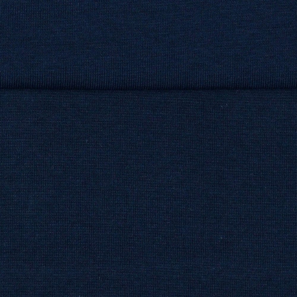 Fabric trim edge | cuff-dark blue 270 g/m²