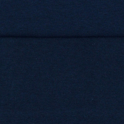 Fabric trim edge | cuff-dark blue 270 g/m²