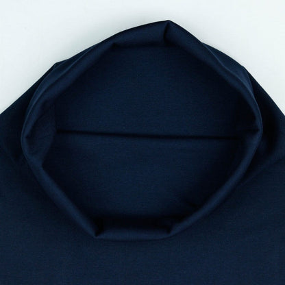 Fabric finishing edge | cuff-dark blue 270 g/m²