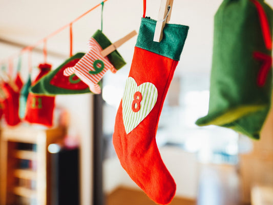 FREE Christmas stocking pattern (digital)