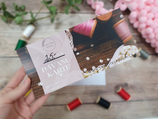 Dāvanu card-digital