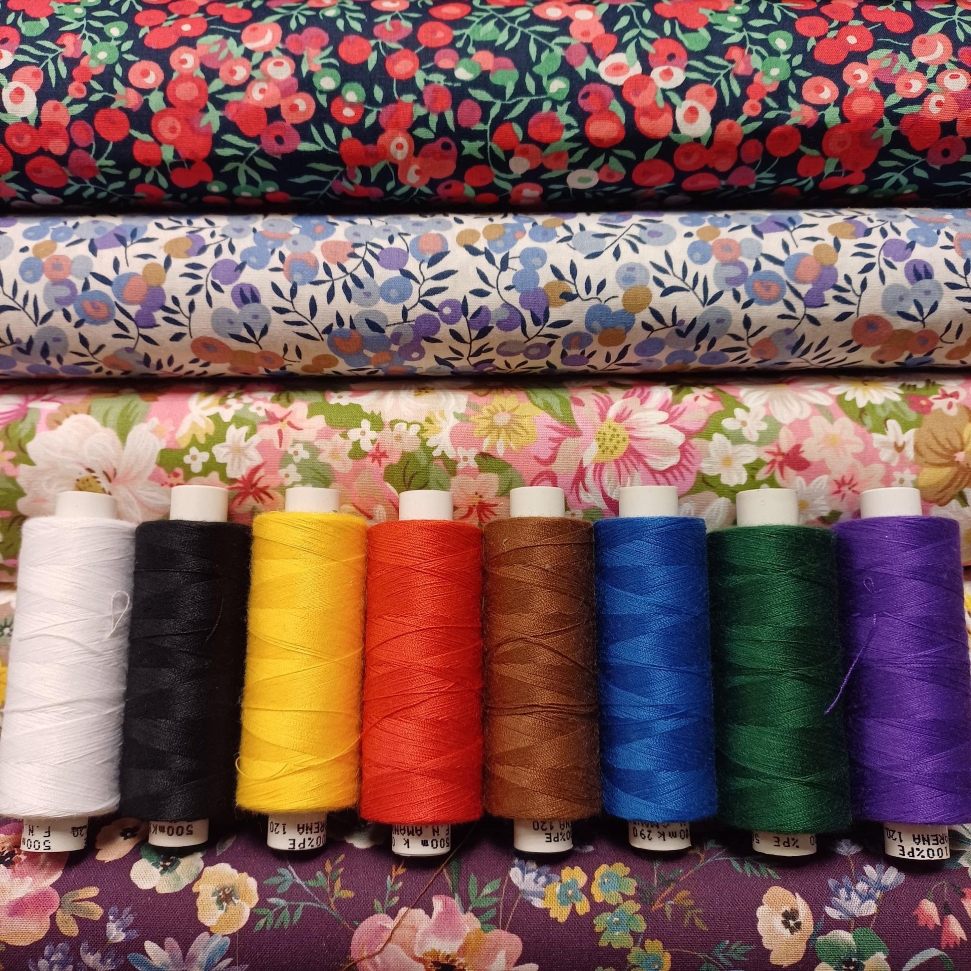 Nici Amanda Arena thread spool 500m—please match the shade