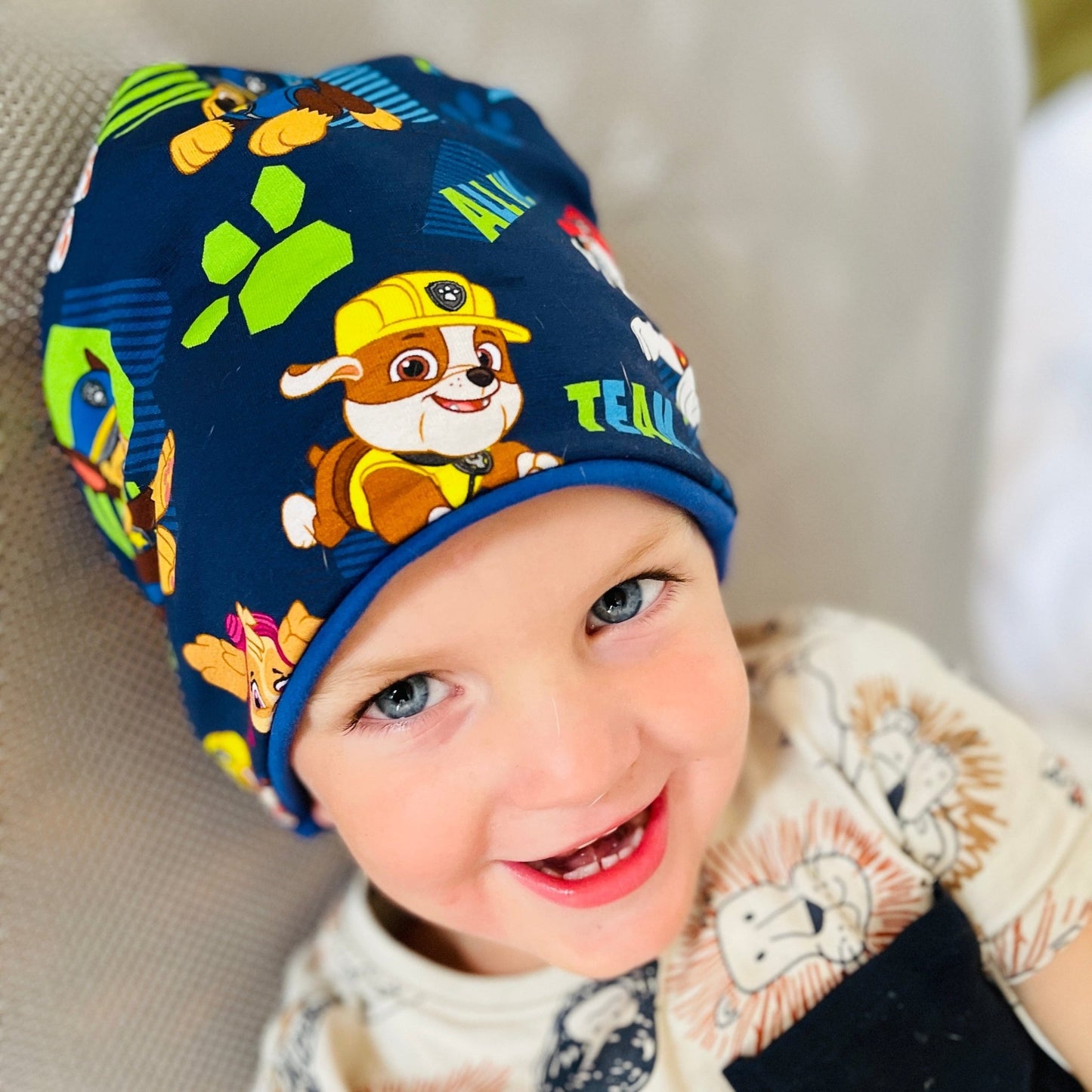 alt
Digital pattern cap with lining