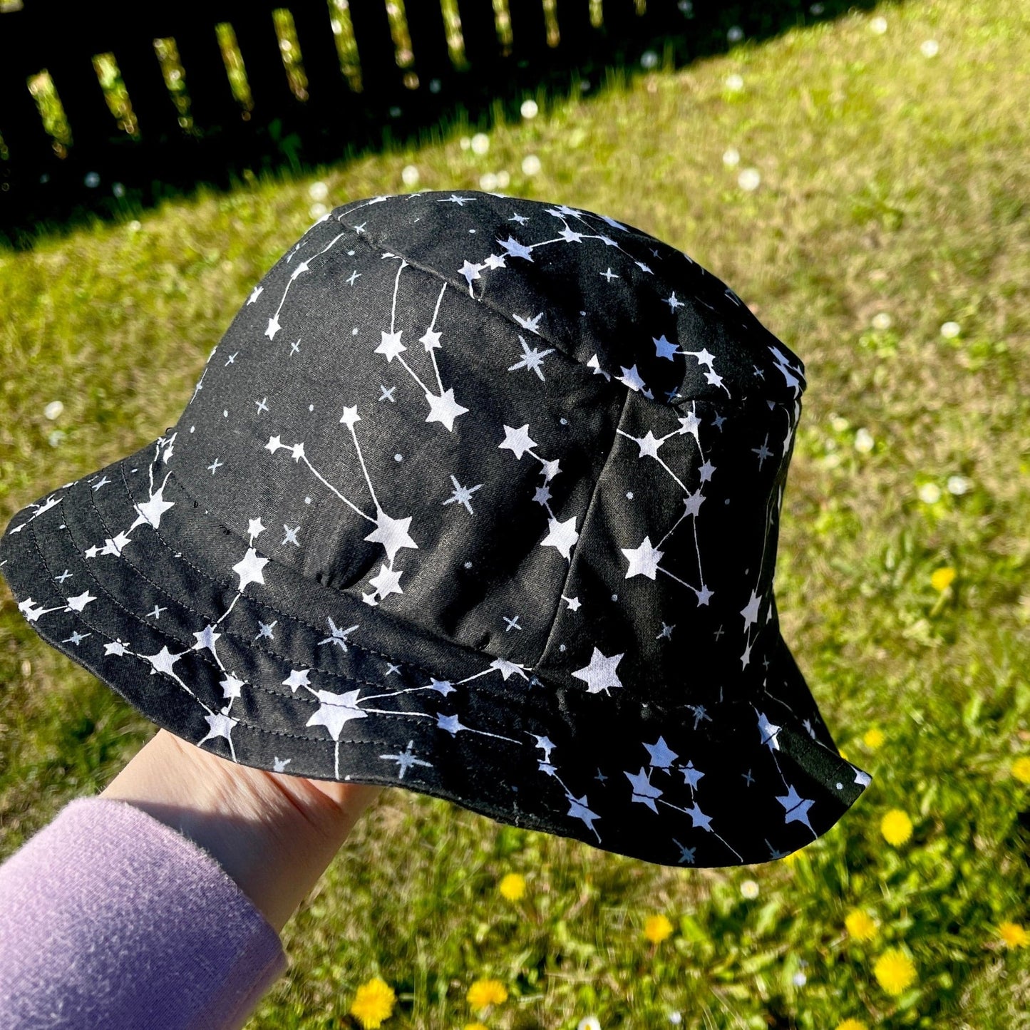Digital pattern - Sun hat (reversible)