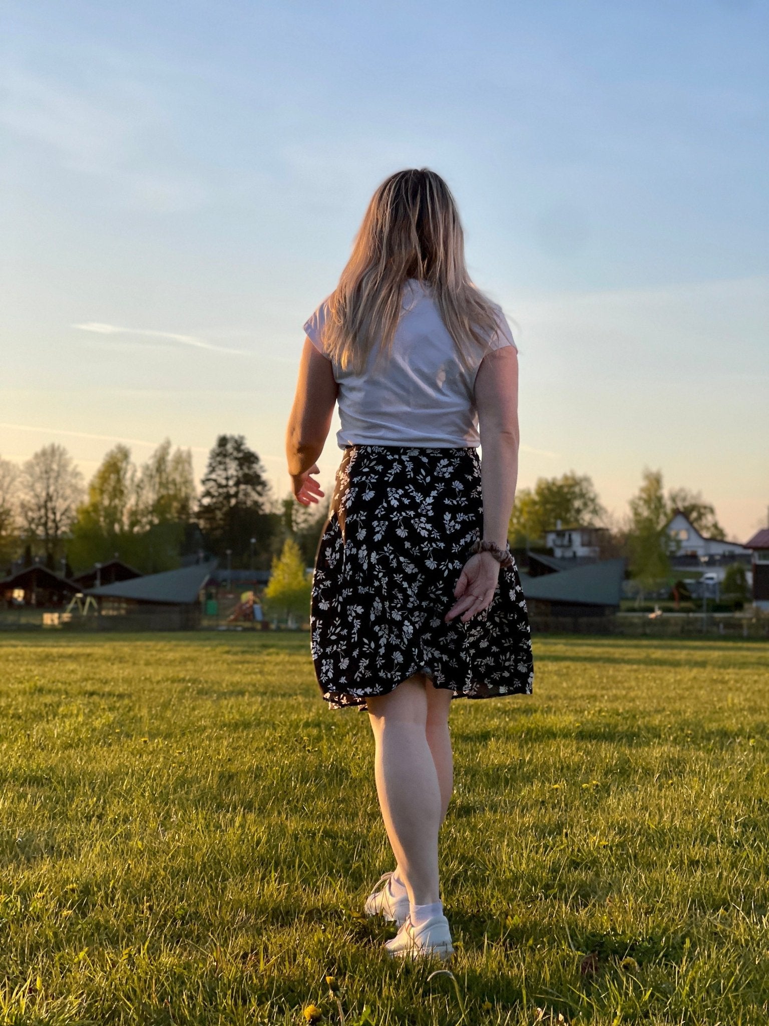 Digital sewing pattern-skirt Nora