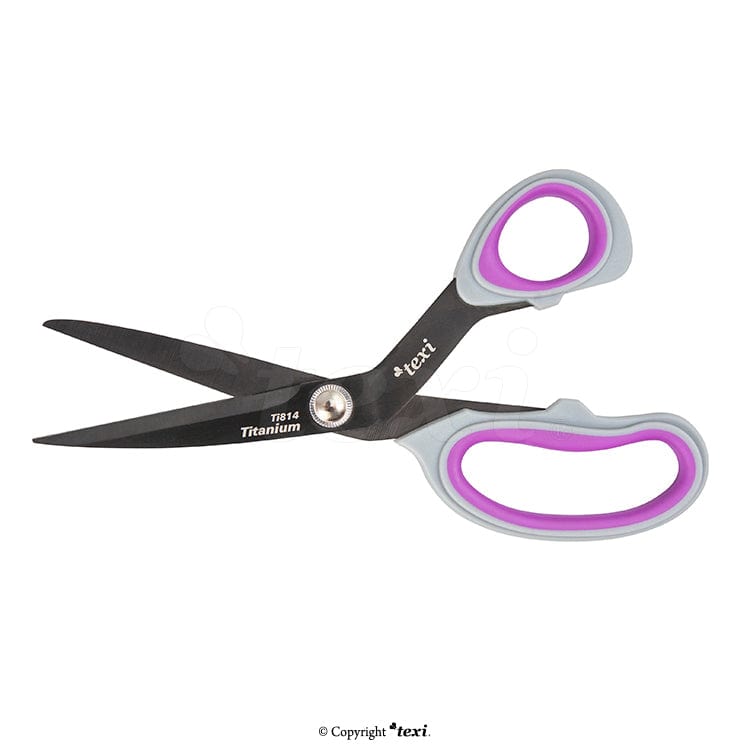 Tailor's scissors TEXI TITANIUM scissors (21 cm)