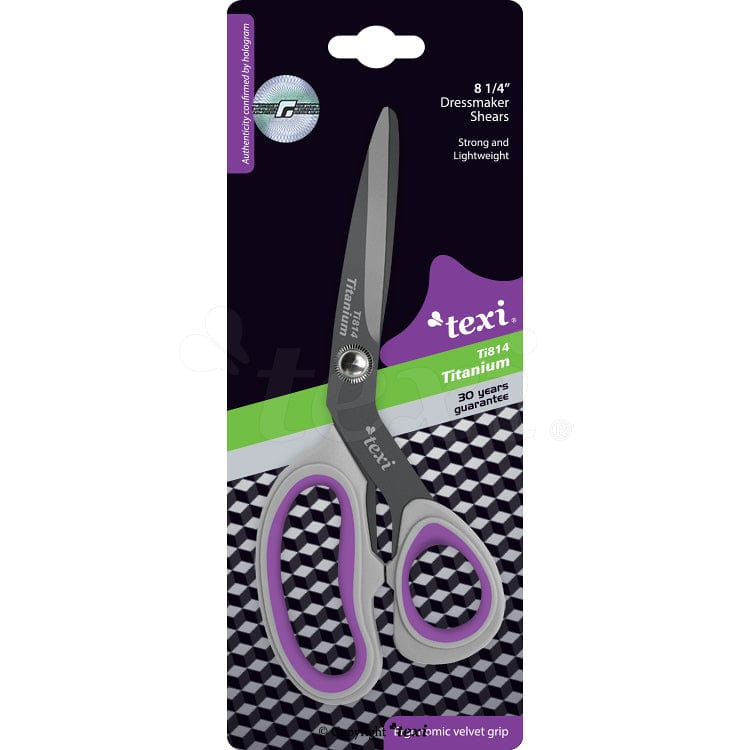 Tailor's scissors TEXI TITANIUM scissors (21 cm)