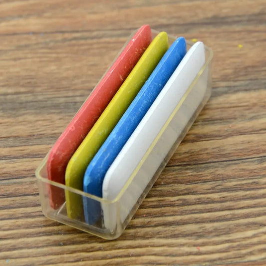 Tailors' and seamstresses' chalk set, 4 colors