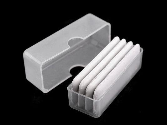 Tailor’s chalk set, white