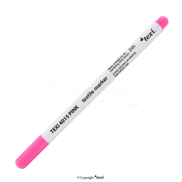 Tailor's marker with disappearing effect - pink (24 H)