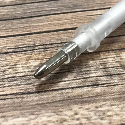 Tailor's fabric pen with disappearing effect-white