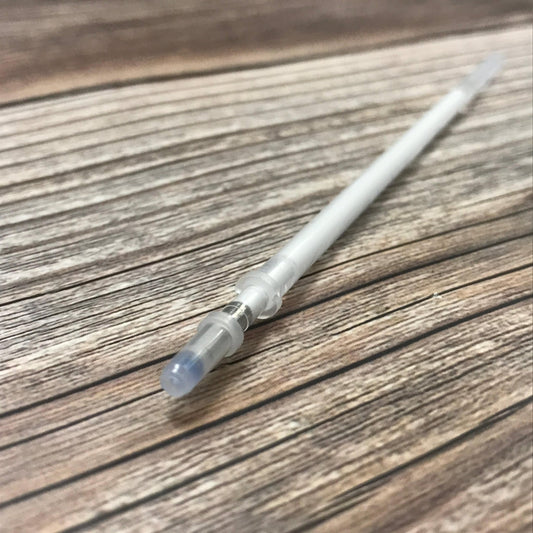 Tailor’s sewing pen for fabric with a disappearing effect - white