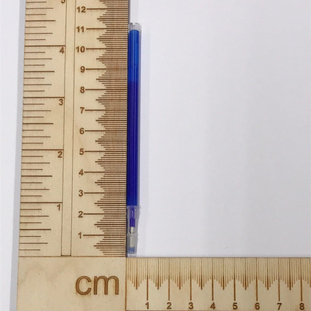 Tailor’s fabric pen with disappearing effect - blue