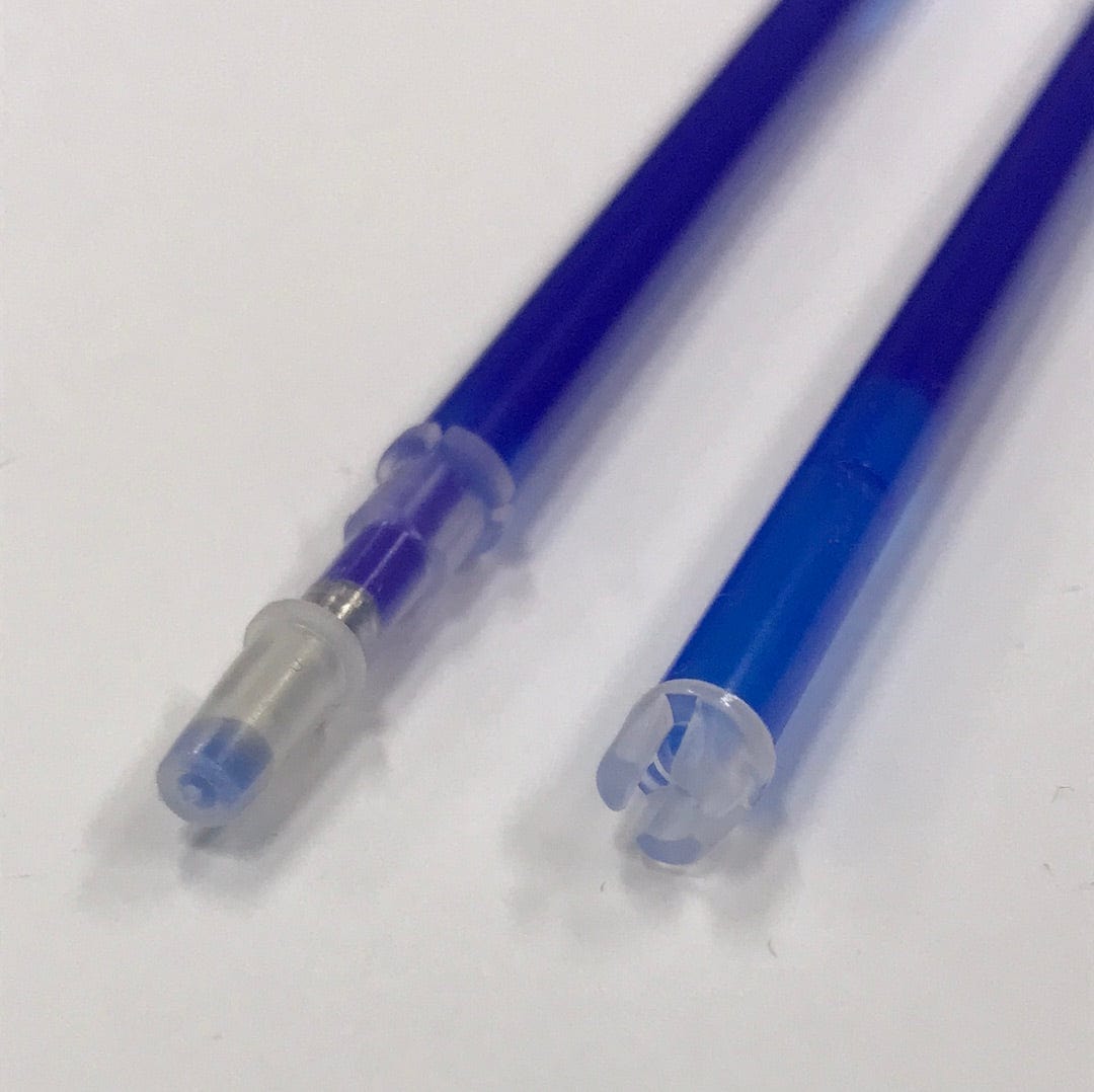 Tailor's fabric marker pen with disappearing ink - blue