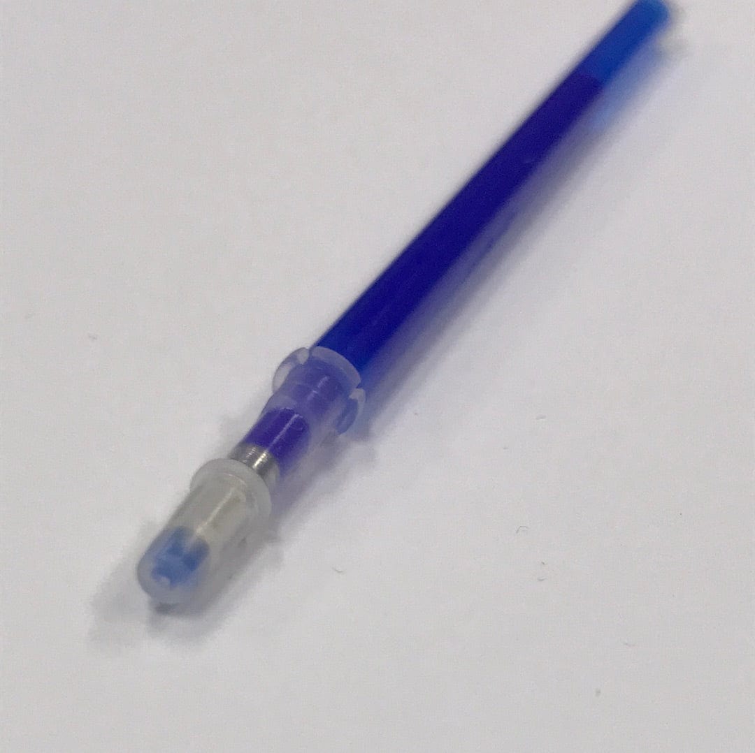 Tailor's fabric pen with disappearing effect - blue