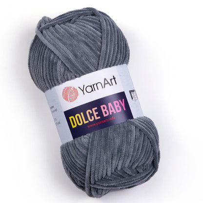 Yarn Art Dolce Baby/Zephyr yarn - gray 85m 50g #760