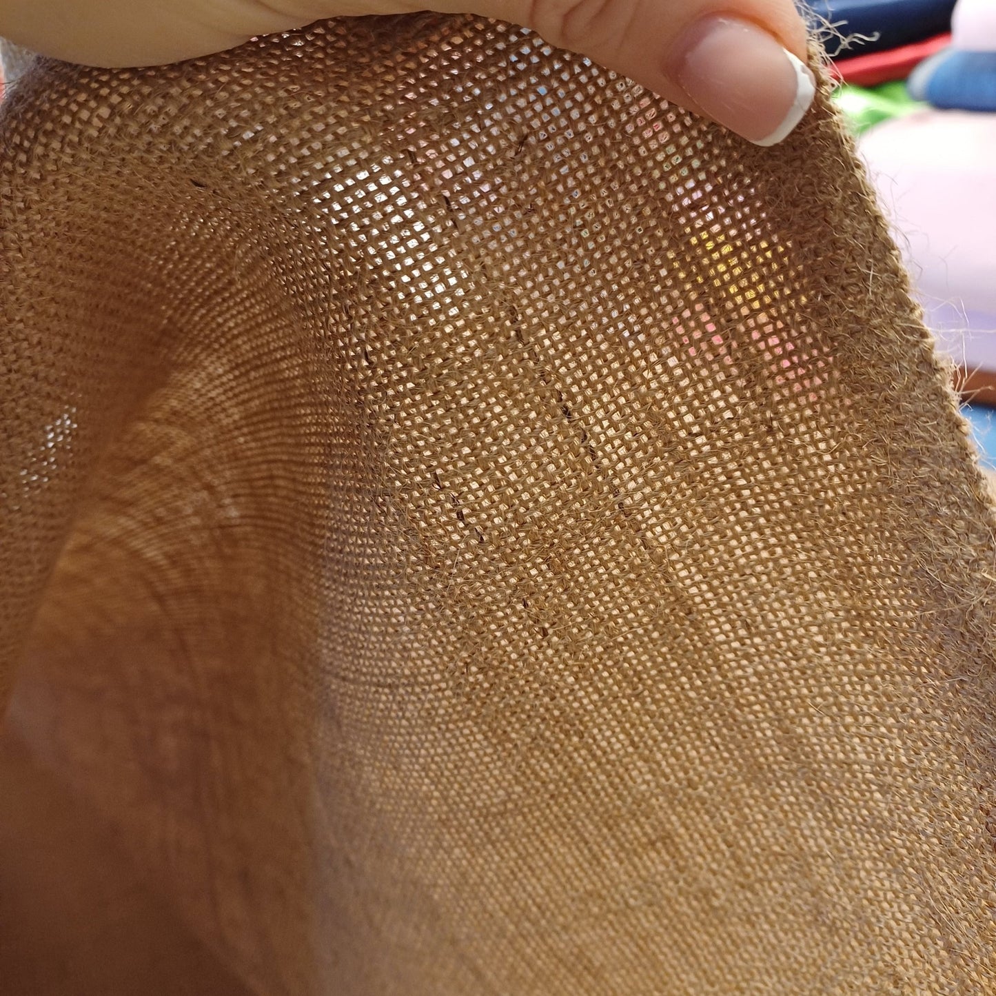 Jute fabric 270 g/m²