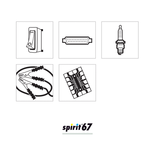 Electrical Contact Cleaner Spirit 67