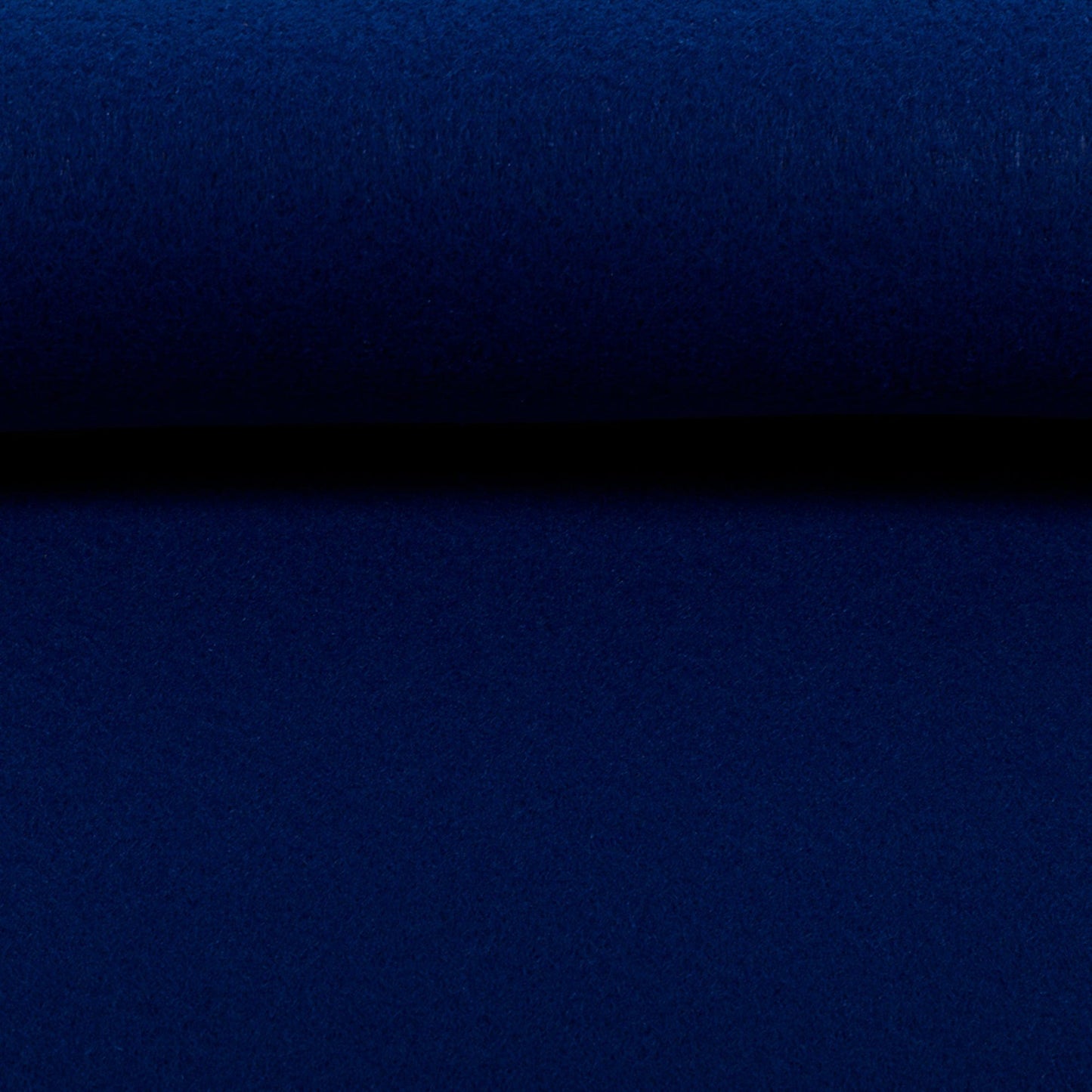 felt fabric in rolls, 1 mm - royal blue 200 g/m²