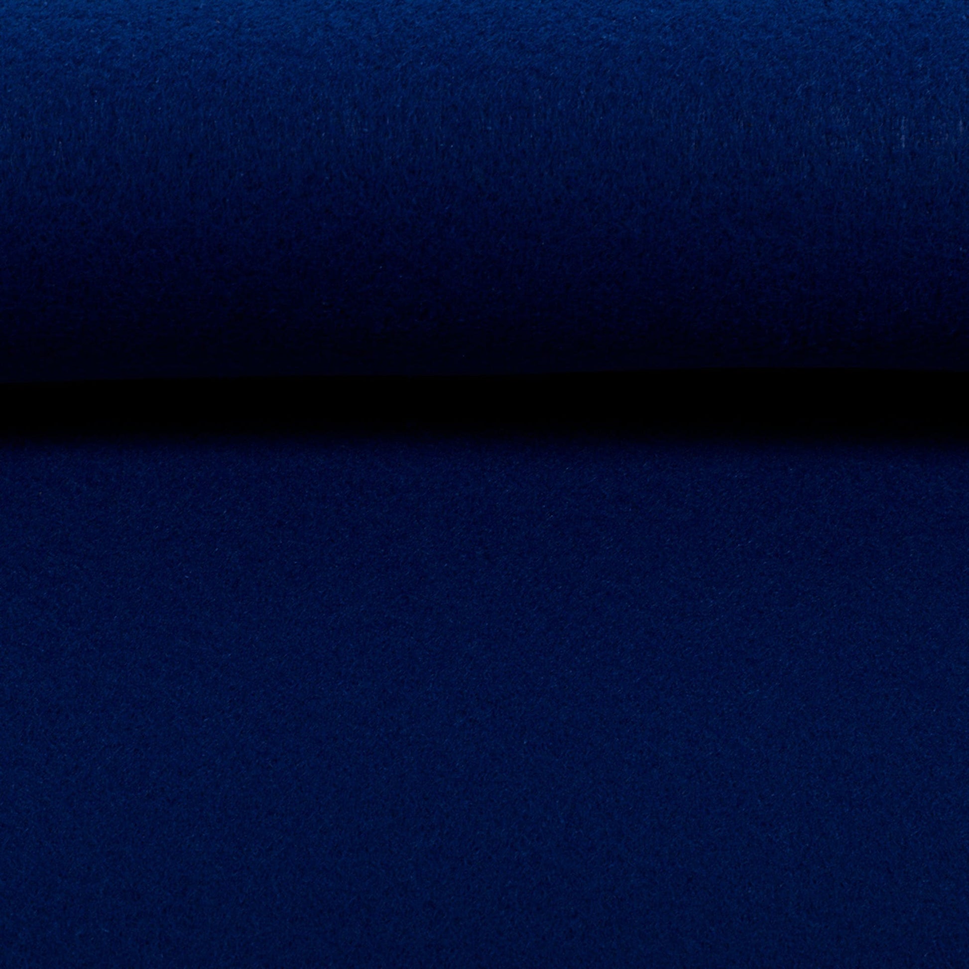 felt fabric in rolls, 1 mm - royal blue 200 g/m²