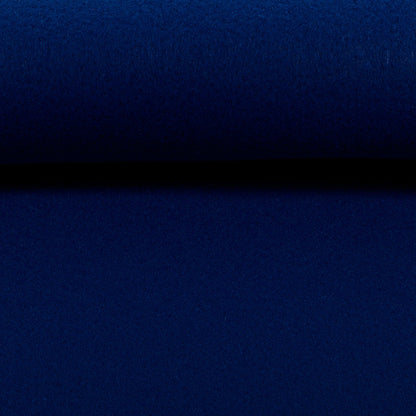 felt fabric in rolls, 1 mm - royal blue 200 g/m²