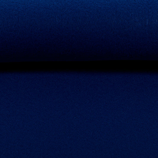 felt fabric in rolls, 1 mm - royal blue 200 g/m²