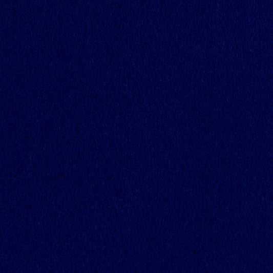 felt fabric in rolls, 1mm-royal blue 200 g/m²
