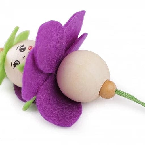 felt sheet, 1 mm, 20x30cm-purple
