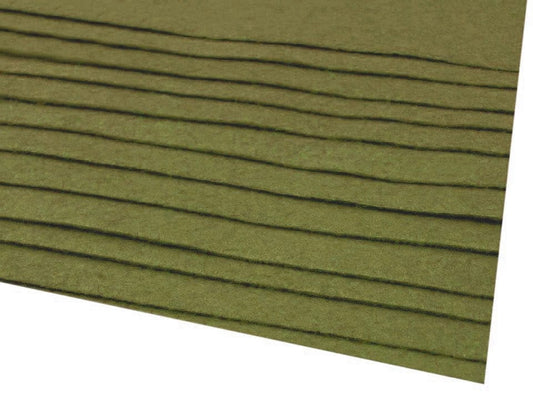 alt
Felt sheet, 1 mm, 20x30cm - warm green