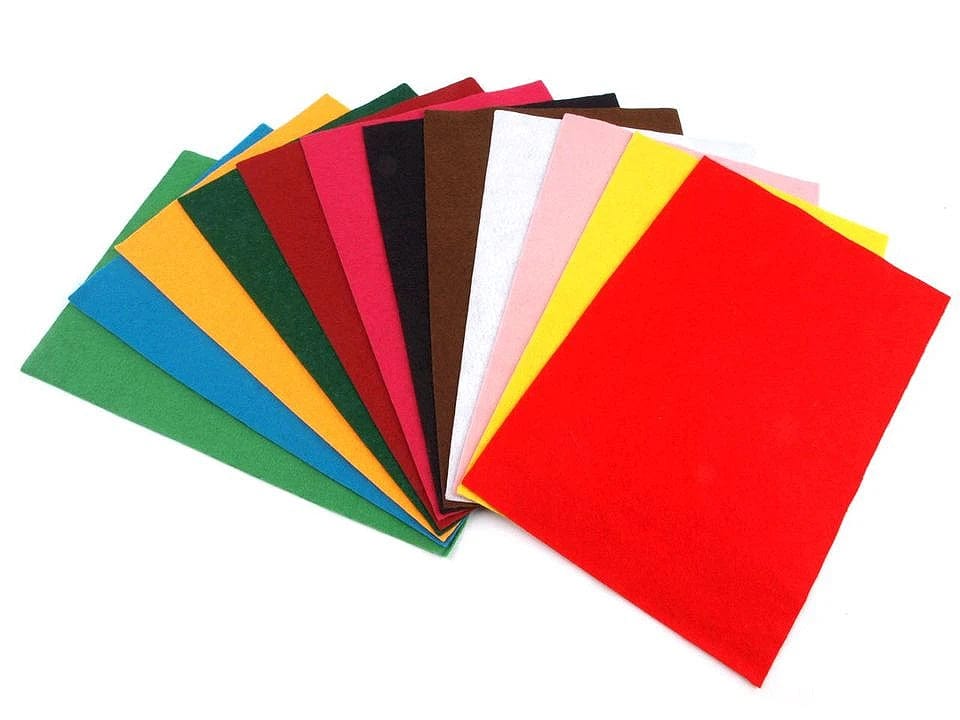 felt sheet, 1 mm, 20x30cm-turquoise