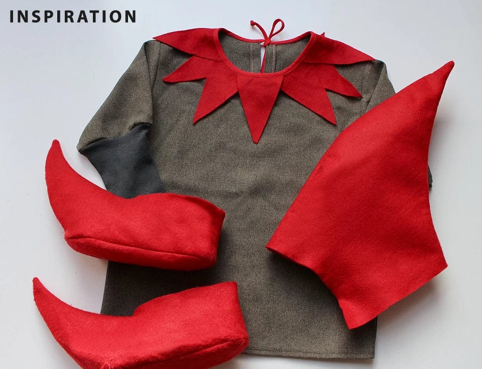 felt sheet, 1 mm, 20x30cm-dark green