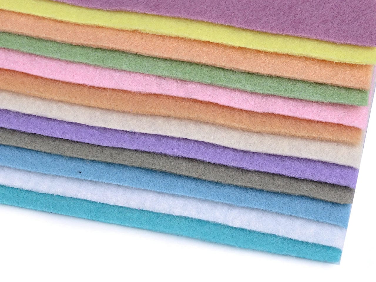 Felt sheet, 1 mm, 20x30cm - Turkish green