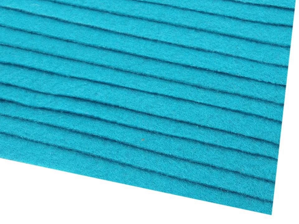 felt sheet, 1 mm, 20x30cm-blue