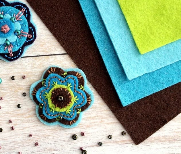 felt sheet, 3 mm, 20x30cm-bright green
