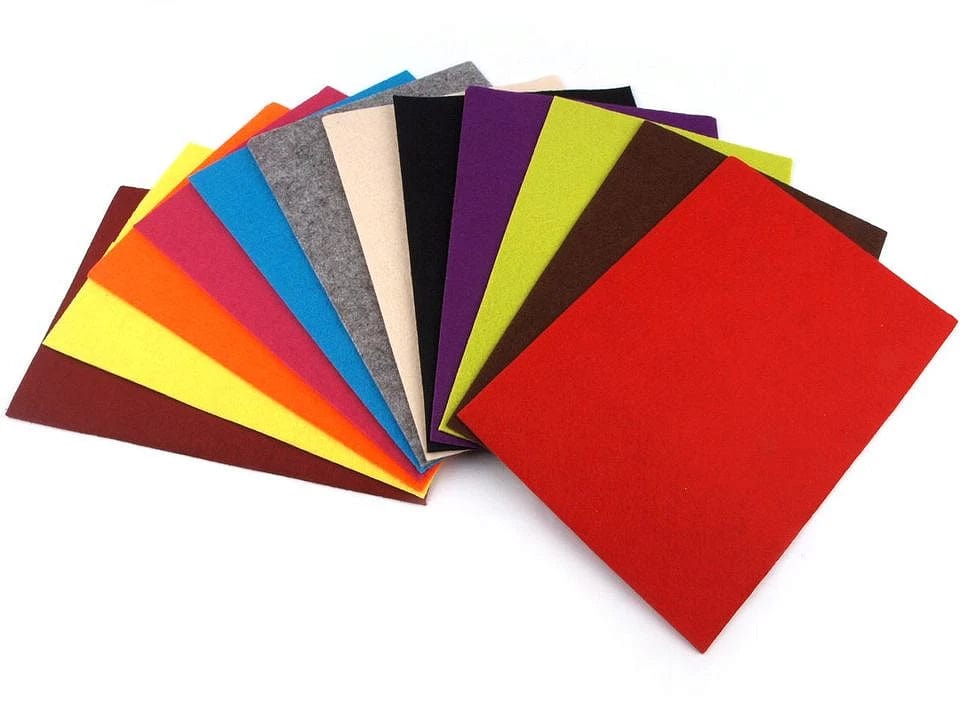 felt sheet, 3 mm, 20x30cm-cornflower blue