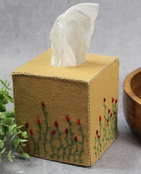 felt sheet, 3 mm, 20x30cm, moss green