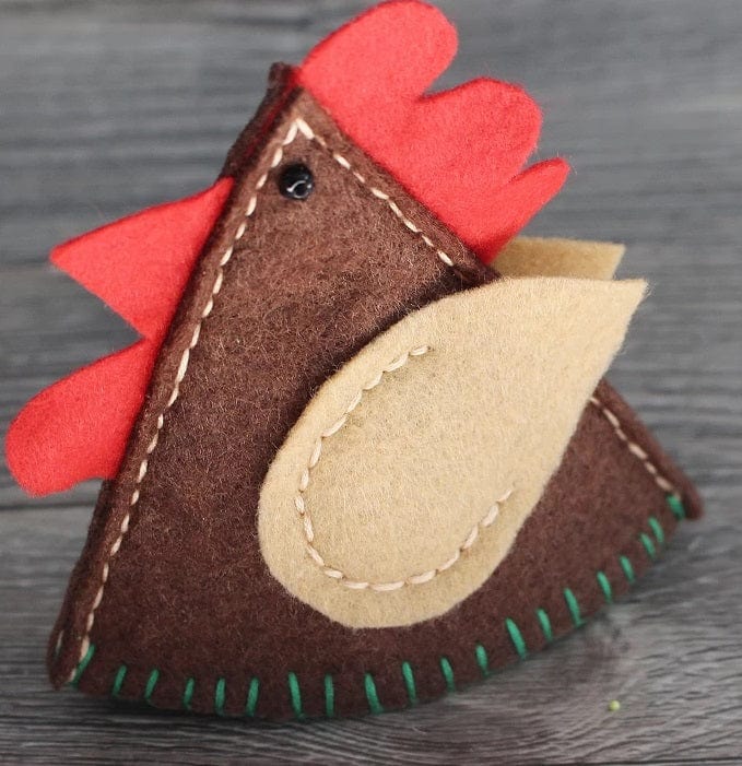 felt sheet, 3 mm, 20x30cm - turquoise blue