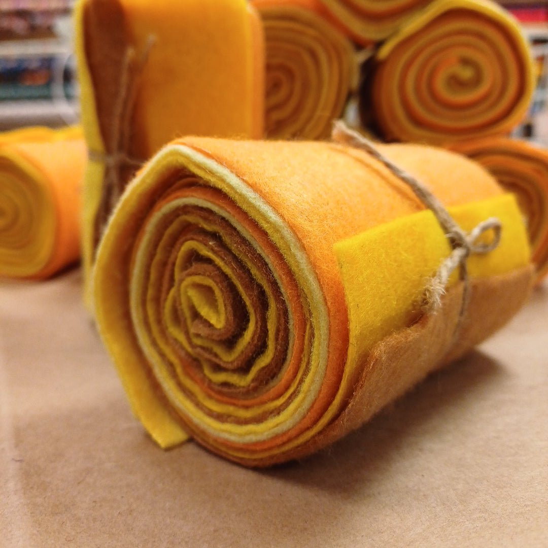 alt
felt roll-orange shades
