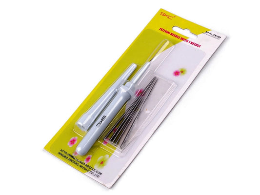 Felting needle set