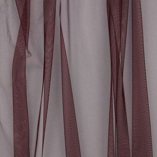 Extra soft burgundy tulle 25 g/m²
