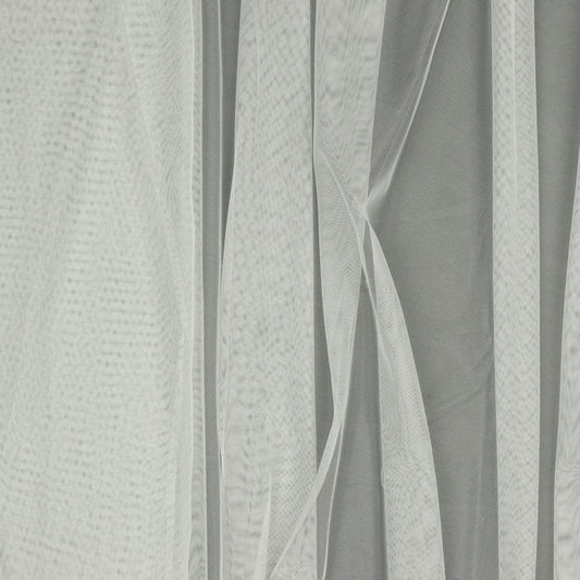 Extra-soft milky white tulle 25 g/m²