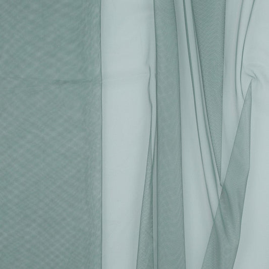 extra soft tulle in dark mint 25 g/m²